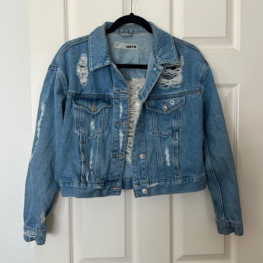 Topshop Denim Jacket